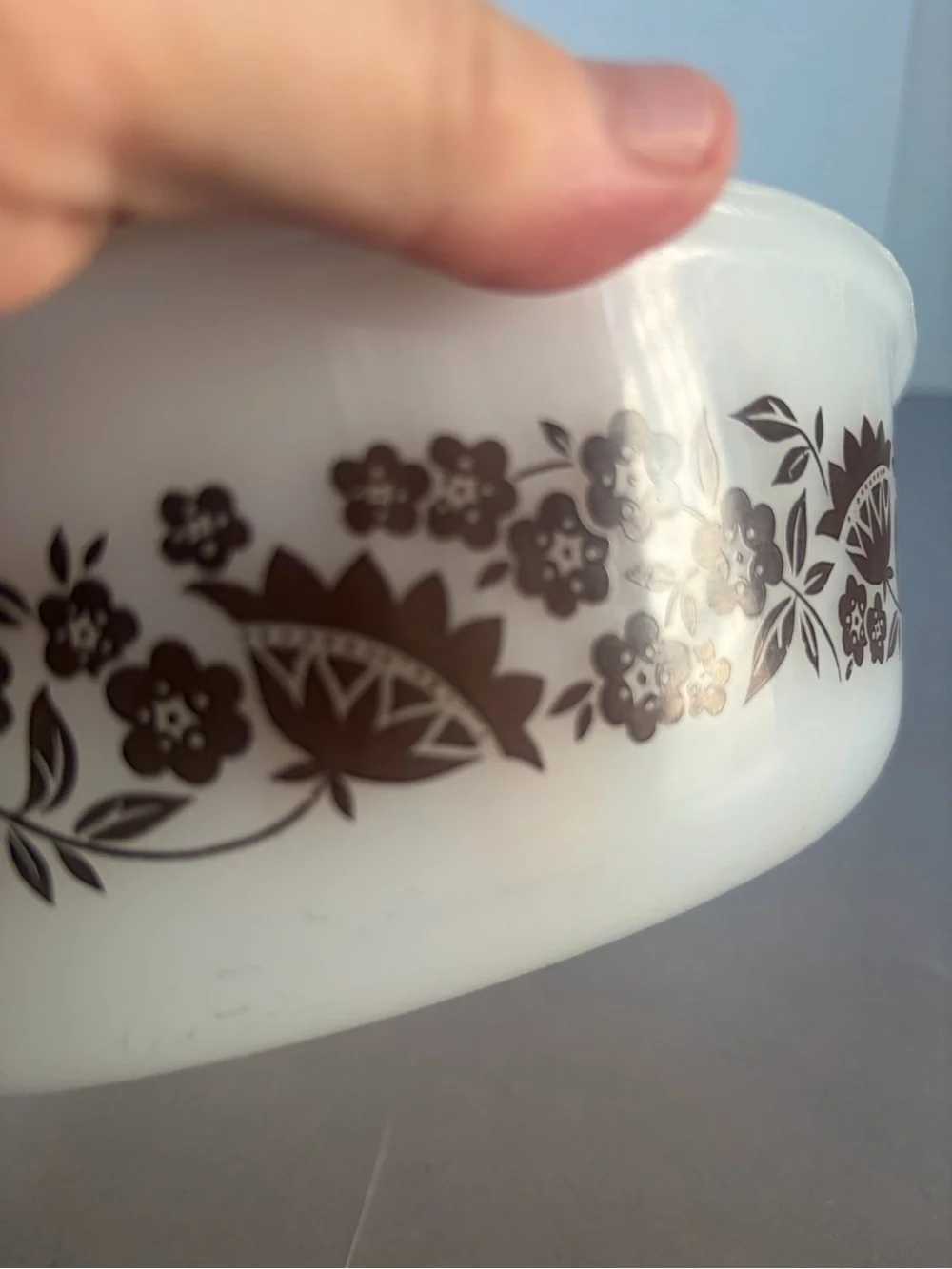 Glasbake classic milk